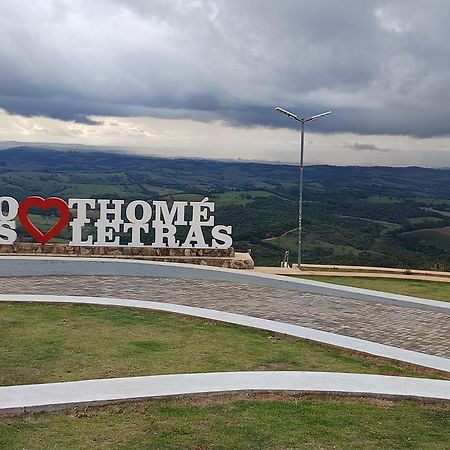 Suites Montanha Das Letras São Tomé das Letras Εξωτερικό φωτογραφία