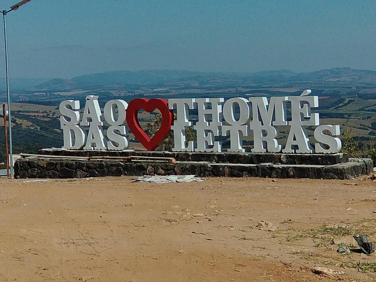 Suites Montanha Das Letras São Tomé das Letras Εξωτερικό φωτογραφία